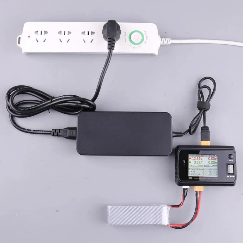 Say goodbye to power supply anxiety: ADP200 high-power power supply escorts your model aircraft to full power quickly