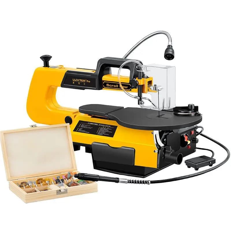 16" Woodworking Table Saw Wire Saw Variable Speed Scroll Saw
