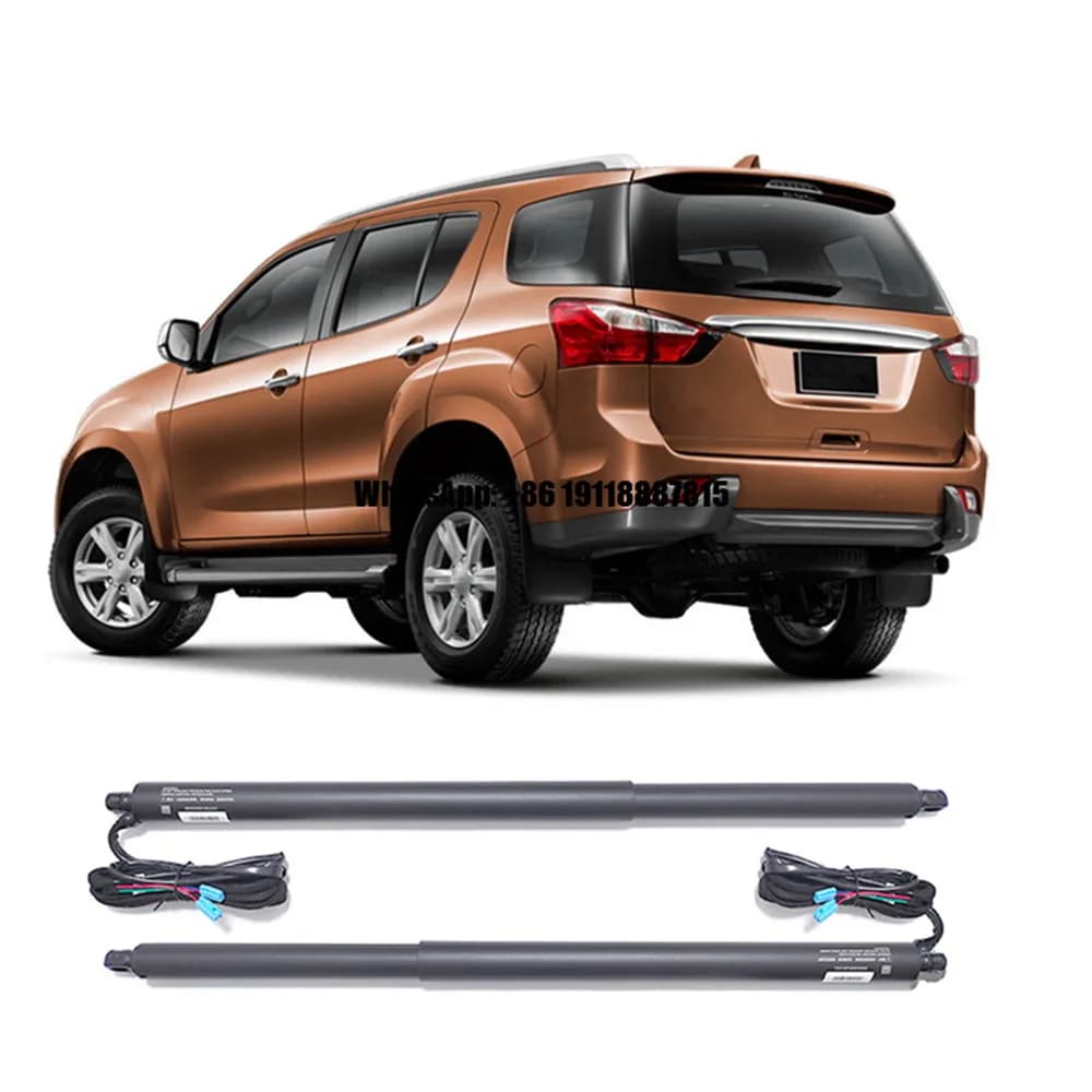 DS-152 Electric Tailgate for Isuzu MU-X Automatic Trunk DS-501 Golden Box