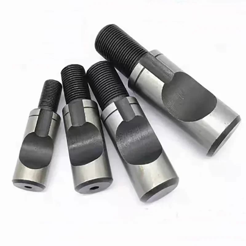 Camlock Studs D-shaped Semi-cylindrical Pull Rod Screws Used for Lathe Chuck Mounting Plates.