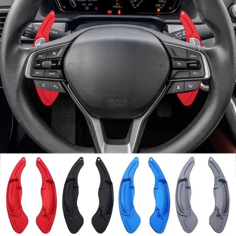 Steering wheel paddle shifters For Honda Civic G10 Accord X CR-V Insight 2018 2019 2020 2021 Aluminum Shift Paddle