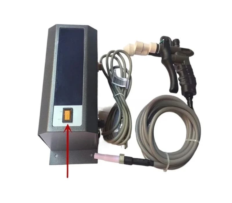 Ion air gun AG5 electrostatic precipitator air gun AT10 high voltage ion generator