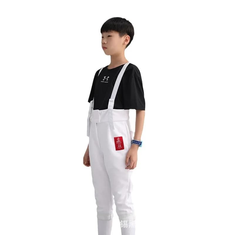 Fencing pants 350N puncture-proof seven-point overalls, adult thickened and wear-resistant CE certified training equipment