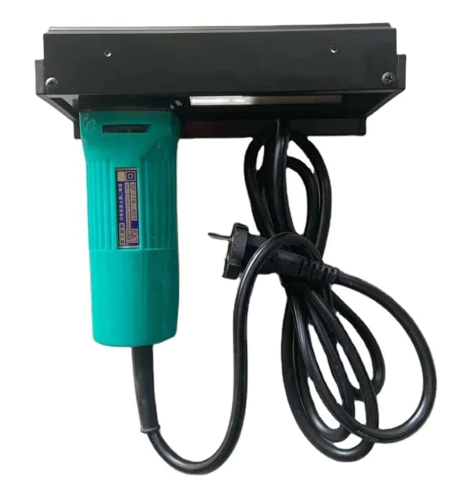 European Standard Plug Portable UPVC110v Electric Tool Door and Window Corner Cleaning Machine