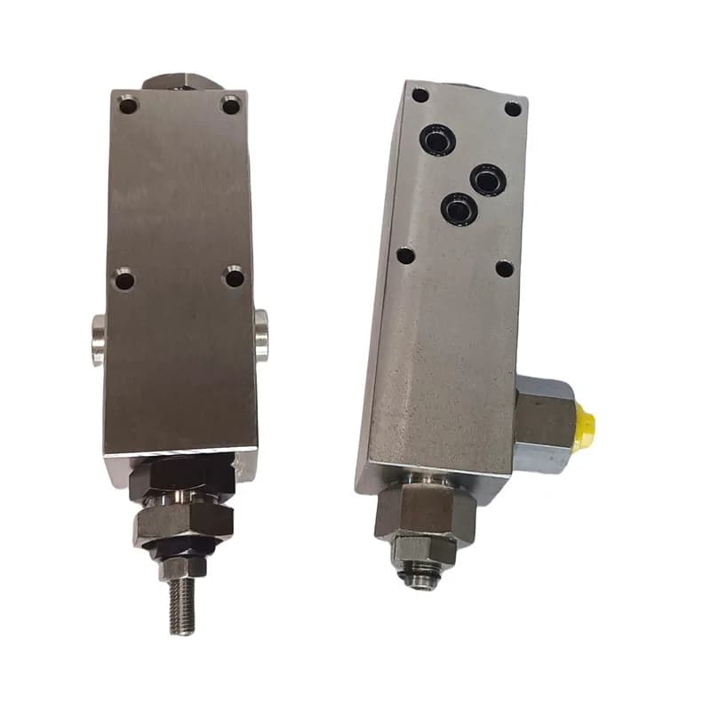 New A10VSO45, A10VSO71, A10VSO100, A10VSO140 DFR1, DFLR Hydraulic Control Valve Solenoid Valves