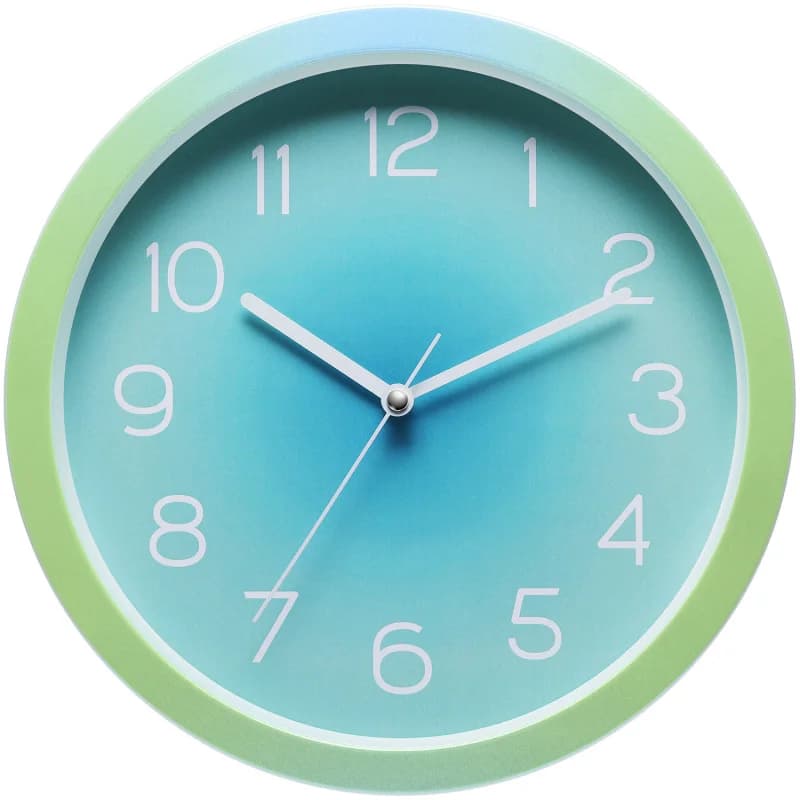 Nordic 10inch Wall Clock Living Room and Fashionable Modern Internet Celebrity Decorative Silent Wall Clock
