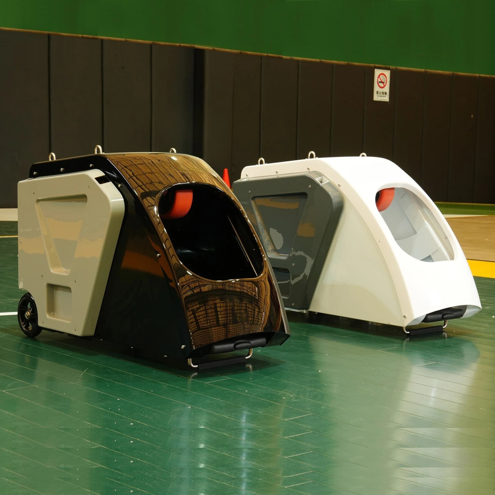 Small automatic basketball ball ball machine, two-point and three-point shooting machines