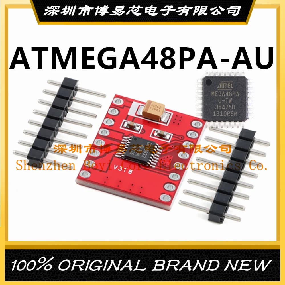 ATMEGA48PA-AU ATMEGA48PA-AUR DRV8833 Driver Module_Red Board