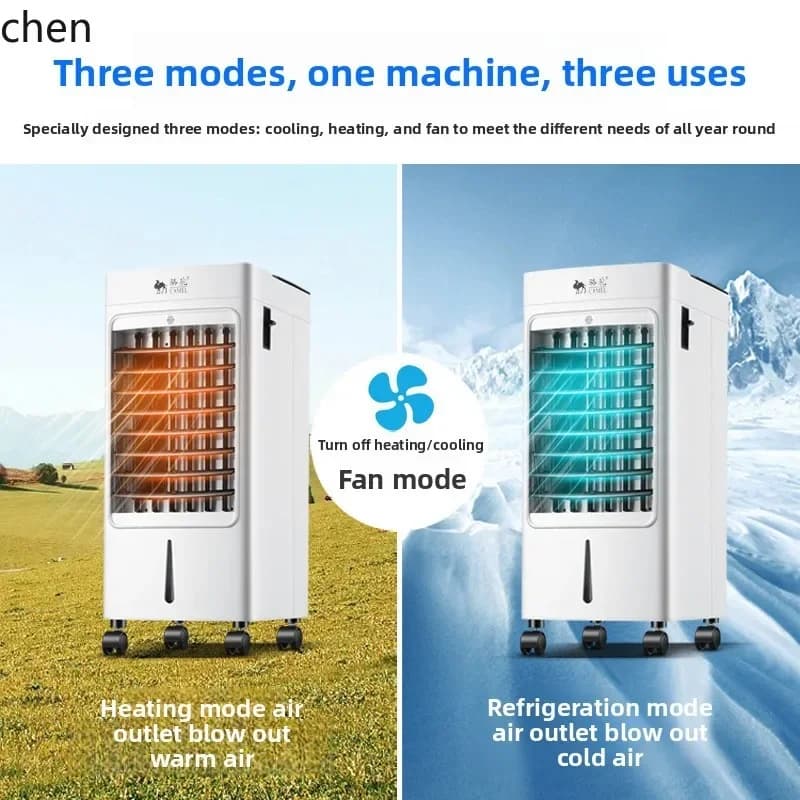 A2 air conditioner fan dual-purpose heater and cooler integrated small air conditioner heating and  cooling household