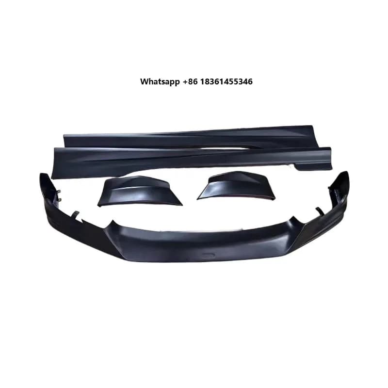 For  GT86 - Front Lip & Side Skirts Upgrade Kit Mona Lisa Style Body Kit