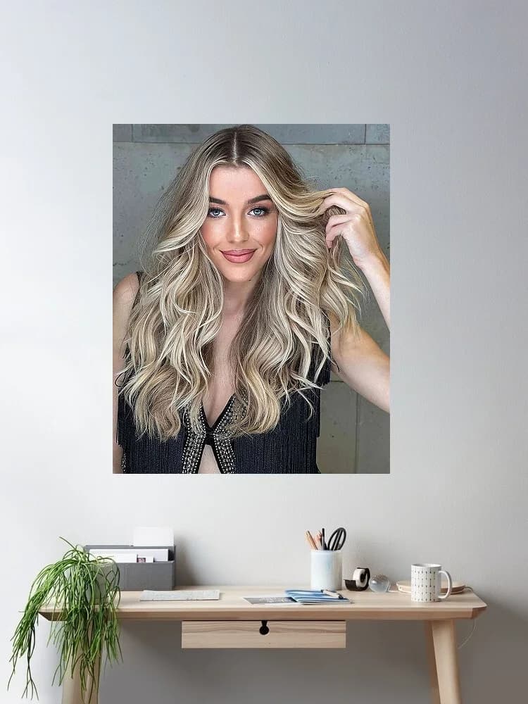 8Style Choose HAIR SALON, HAIRDRESSER, BARBER HAIRSTYLE, Art Print Silk Poster Home Wall Decor