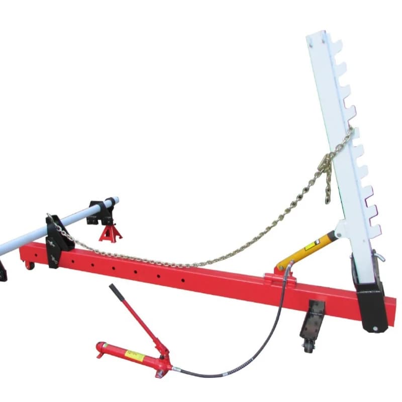 Simple small body correction frame Automobile repair Sheet metal corrector Beam correction tensile equipment