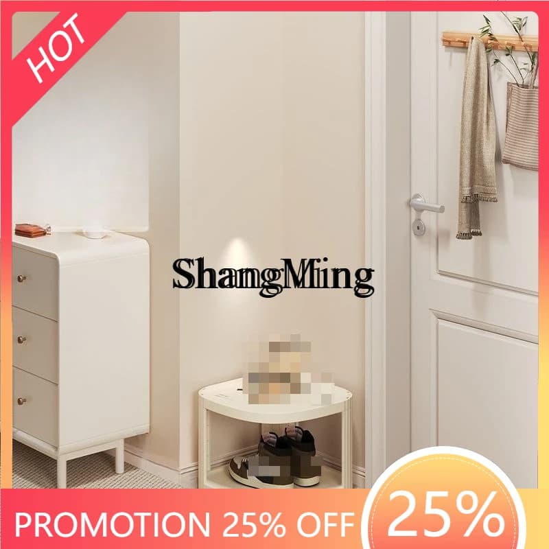FG good-looking  simple household door shoe cabinet indoor small narrow shelf seam dormitory multi-layer storage