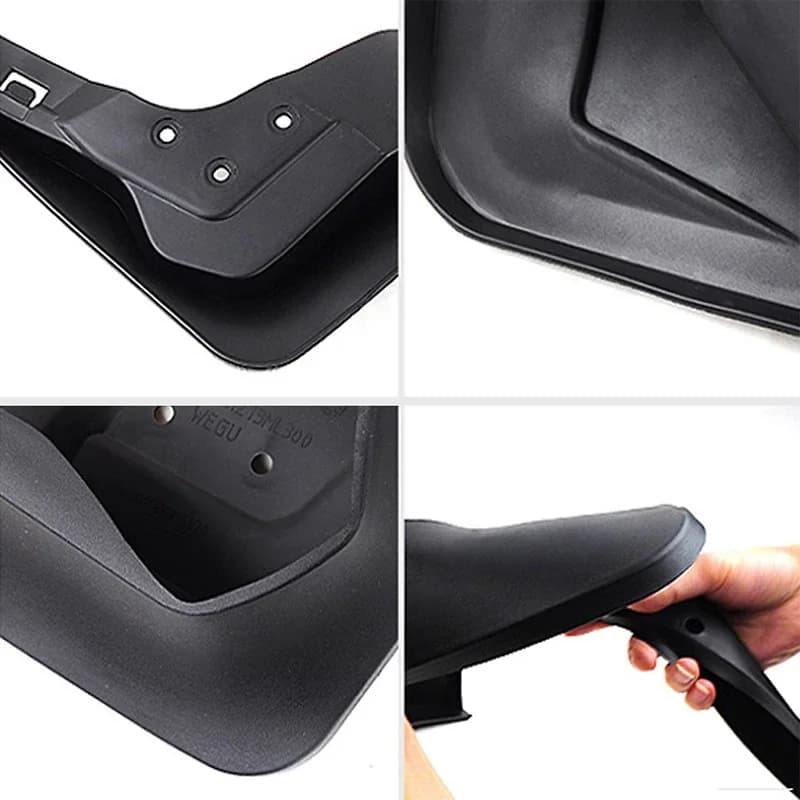 Car Styling For JAC J7 2020 2021 2022 2023 ABS Car Mud Flaps Splash Guard Mudguards MudFlaps Front Rear Fender Auto Accessories