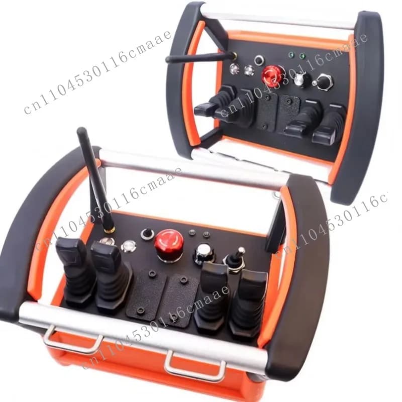 Simple operation: GCJX-100 concrete pump proportional motor, hydraulic valve control lever, industrial wireless remote control