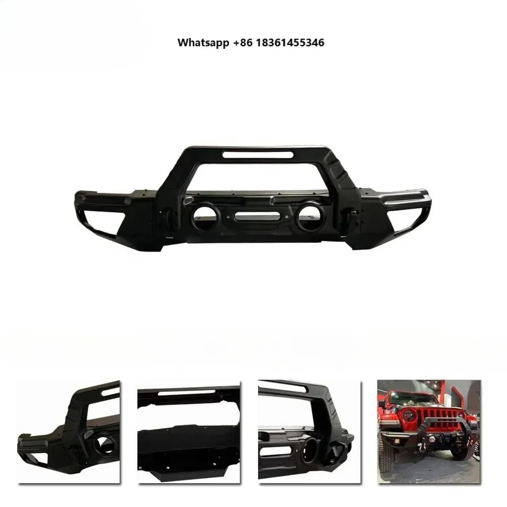 For jl 2019-2021 Auto PartsNew Car Bumpers Steel Material Bumper