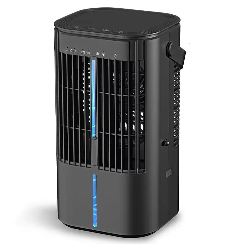 for 4 in 1 Portable Air Conditioner Oscillating Mini Air Conditioner 900ml Evaporative Air Cooler Fan