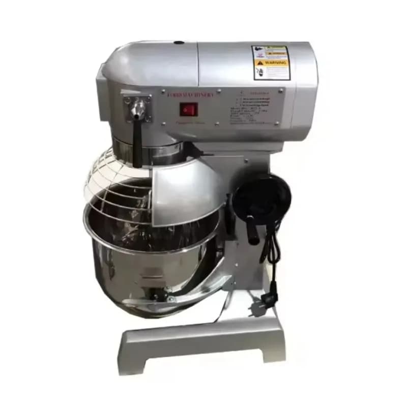 Commercial 10L Baking Equipment Electricity Food Maker Automatic Planetary Mixer For Flour Mill