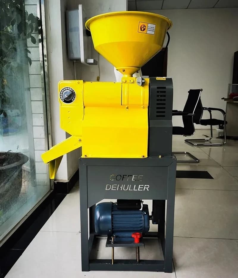 New Commercial Small Dry Coffee Bean Thresher/Manual Coffee Sheller/Coffee Bean Sheller