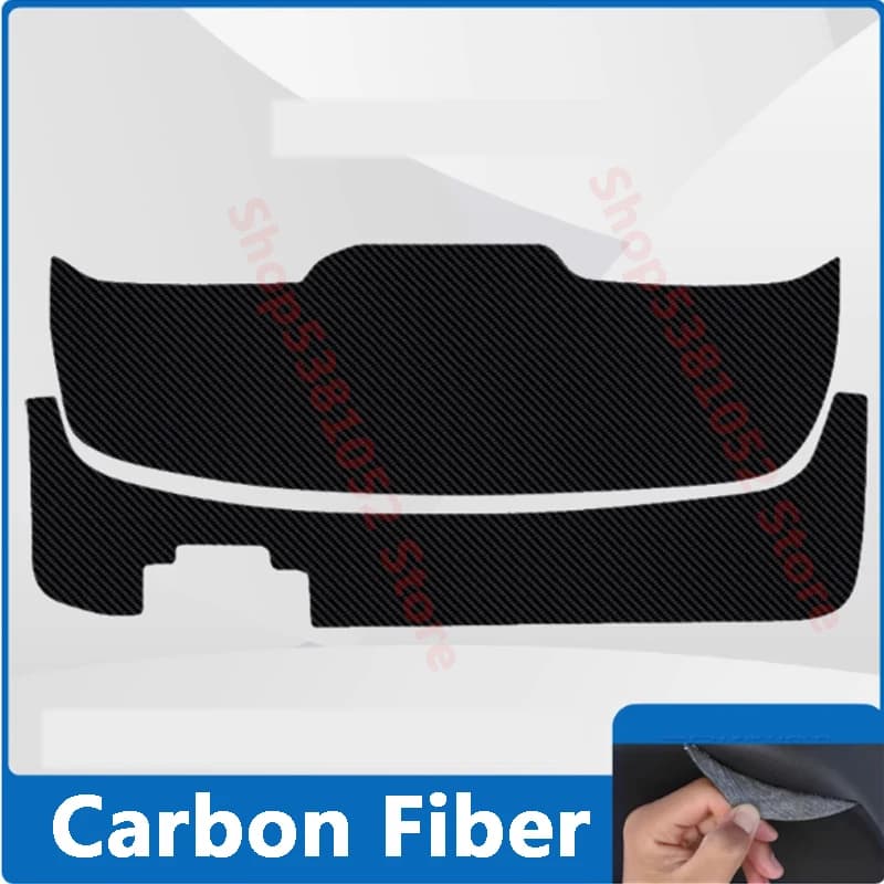 For Ford Edge MK2 2015-2020 Car Anti-Kick Protective Trunk Mat Durable Tailgate Liner Decorative Car Accessories Cover