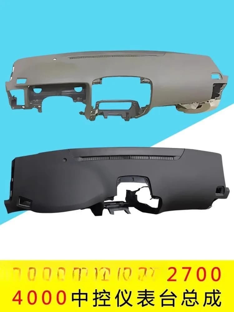 03 04 05 06 07 08 09Older model 2700 4000 central control instrument panel assembly