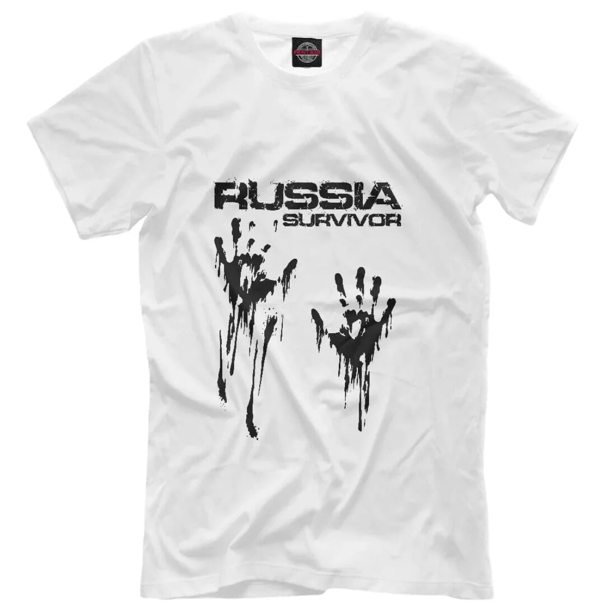 NEW t-shirt USSR Russia Suvivor men's funny casual t shirt