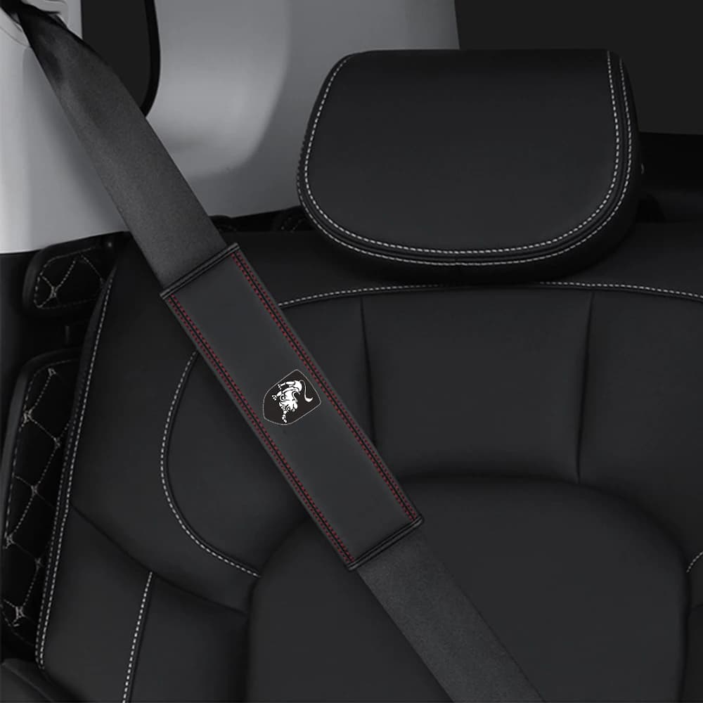 2PCS High Quality Car Seat Belt Protection Shoulder Pad Cover For AEOLUS Forthing Forthing T5 EVO