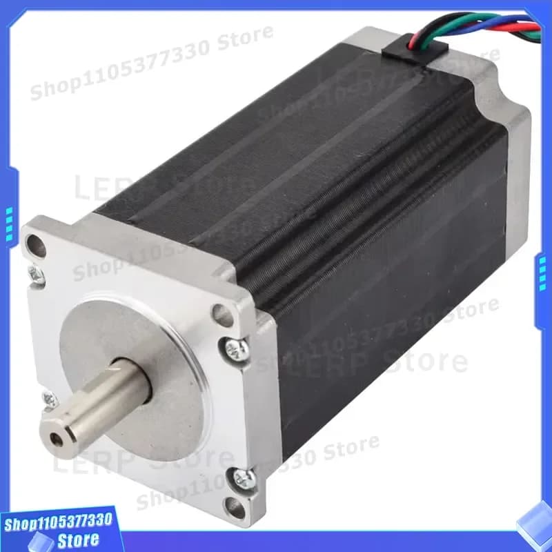 SOYA Nema 23 Hybrid Stepper Motor 3A 3Nm Two Phase CE Certified High Torque Precision CNC Router 3D Printer Automation Parts