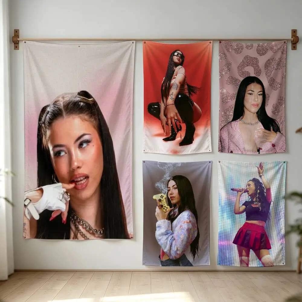 A-ANNA Pepe VERA BADDIE Flag Digital Printing Banner for Garage Wall Out Door Decoration