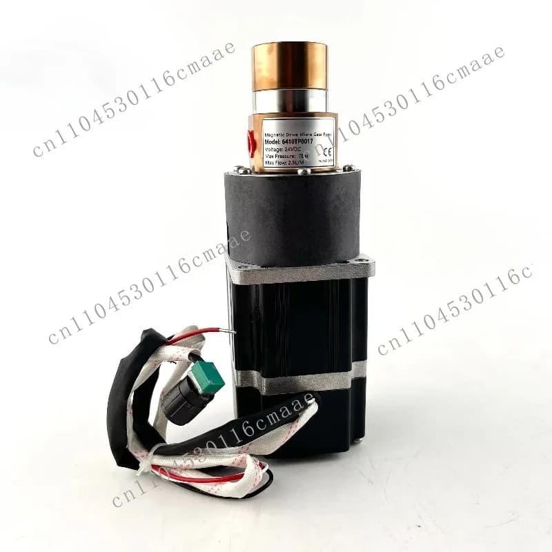 Magnetic Drive Micro Gear Pump 6410TP0017 24V 7Bar 2.5L/M UV & Water Based Ink Pump for Inkjet Printer New
