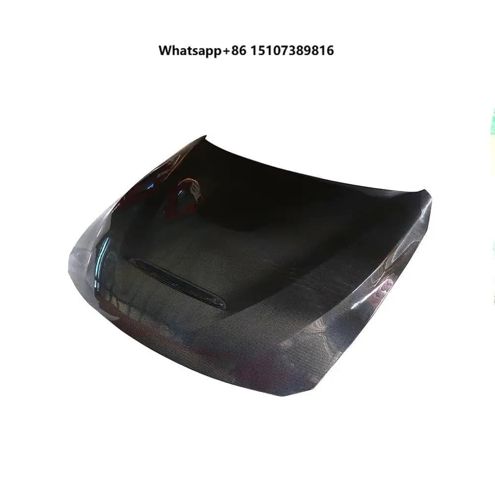 Pure Carbon Fiber M4 Car Engine Cover Hood With Vents Bonnet for F80 M3 F82 F83 M4 14-19