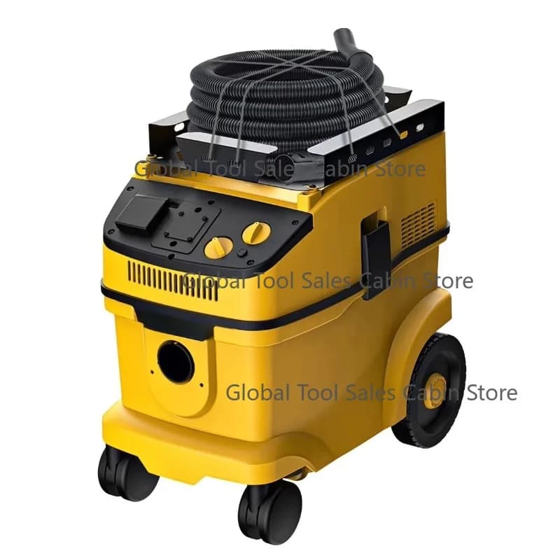 42L High Power Automatic Drywall Sanding Vacuum Cleaner Machine