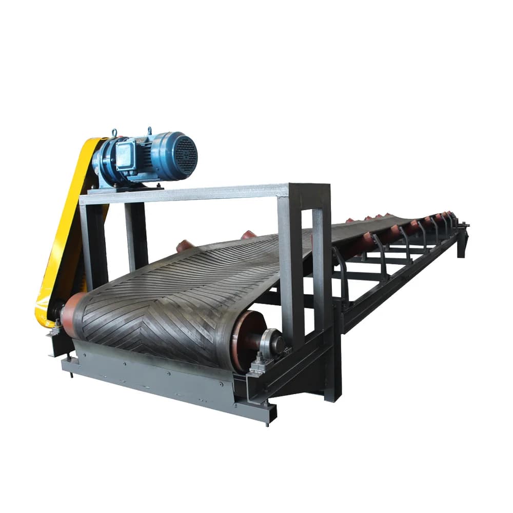 Complete Belt Conveyor Solutions Including Design, Manufacturing, Installation and After-Sales Service