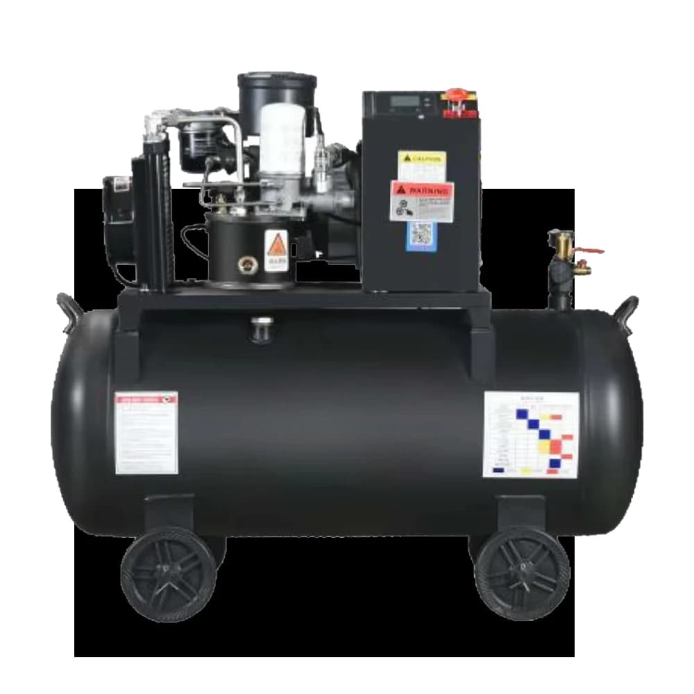 Promotional Super Durable Ac 220V 50Hz 2.2/3/4/5.5kw 8 Bar Small Mini All-In-One Integrated Portable Air Compressors