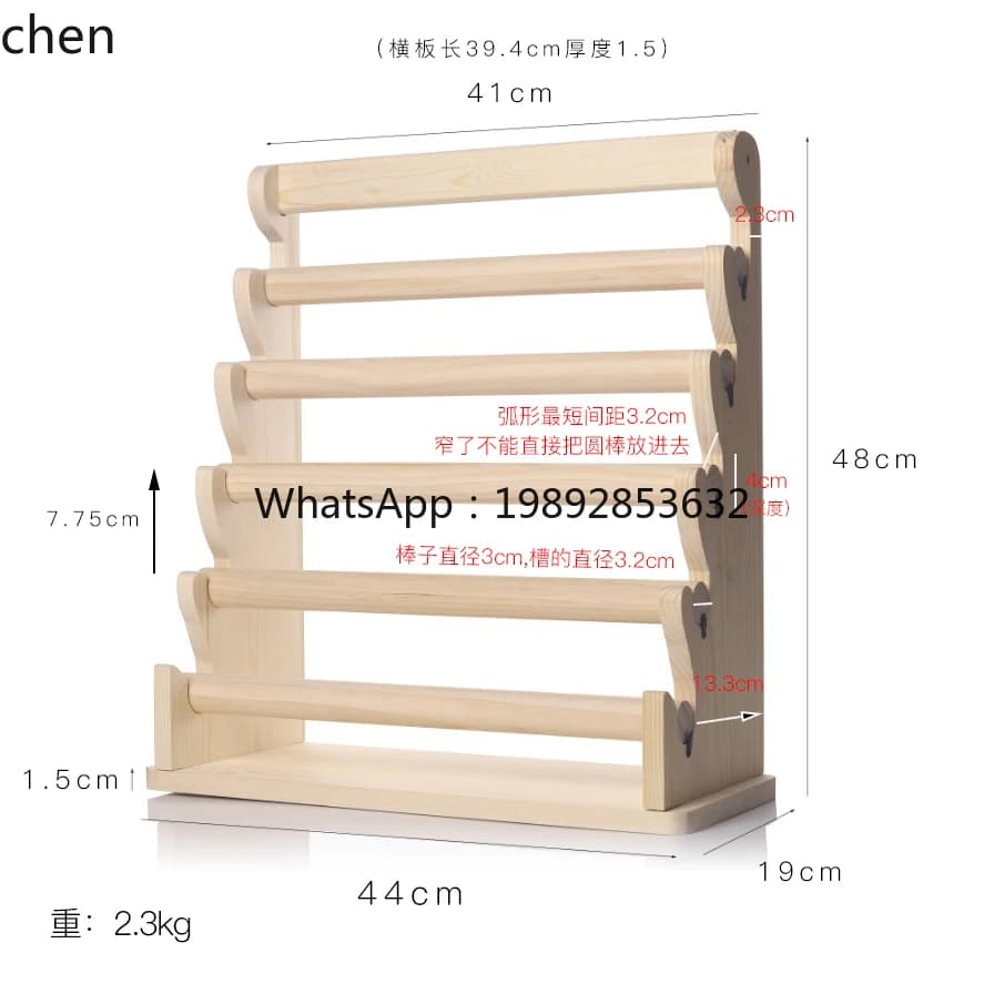 bracelet rack, crystal storage rack, large-capacity jewelry, watch bracelet , hanging, jewelry display rack.