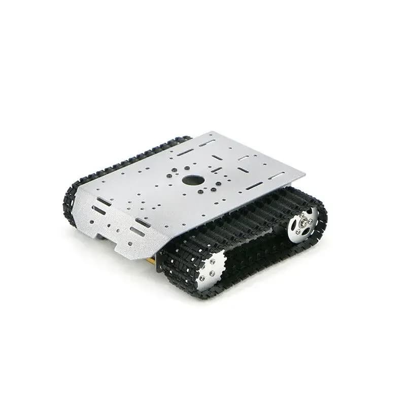 R3 series tank chassis intelligent electric trolley crawler intelligent machine chassis with motor with encoder