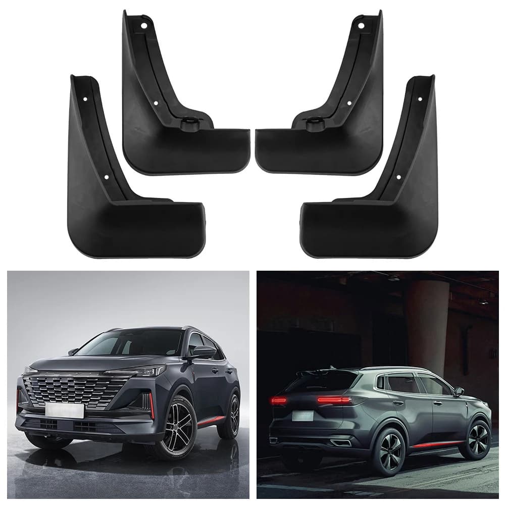 For Changan UNI-S UNIS CS55 Plus Car Mudguards Protect Front And Rear Wheels Wing Fender Splash-proof Accessories 2023 2024 2025