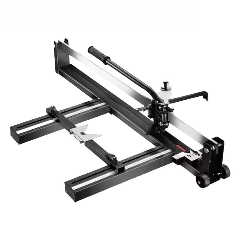 Tile cutting machine push knife manual floor tile push 6 high-precision floor tile cutting artifact