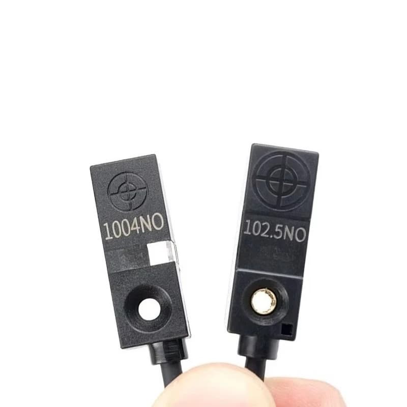 Q10 Square Inductive Proximity Sensor, 10-30V Non-Embedded Metal Detector NPN PNP Normally Open Normally Closed