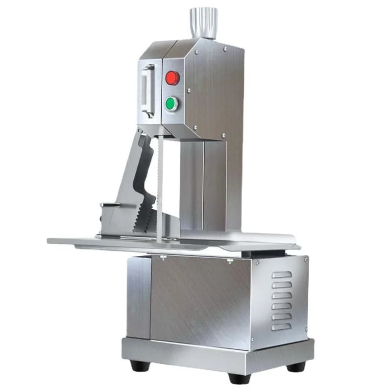 Rib chopping machine leg bone frozen meat 250 automatic cutting machine