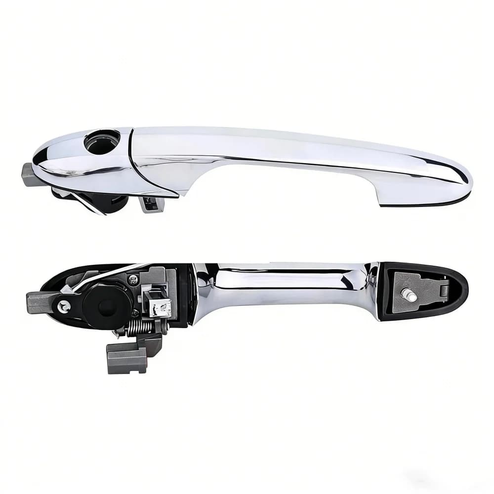 For Fiat 500 2007-2020 Passenger Left Or Right Side Chrome Outer Door Handle 735592026 Right 735592012 Left Car Accessories