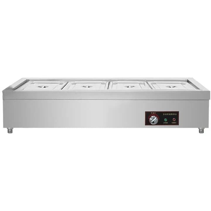 Electric heating and insulation for sale, dining table, constant temperature soup pool, stainless steel desktop cabinet