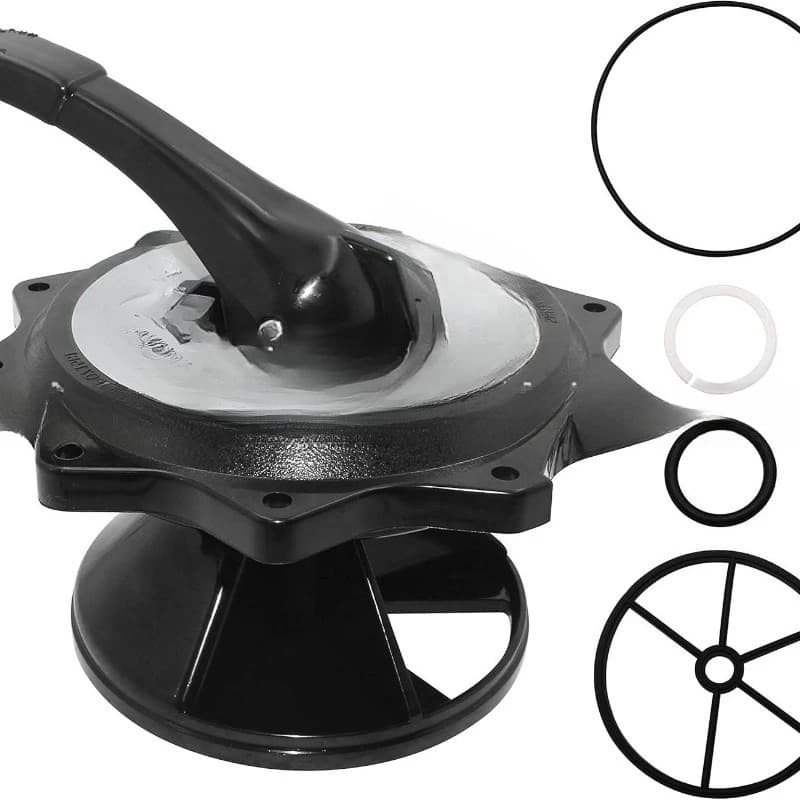 Hayward Key Set Handle Assembly Black SPX0715BA3