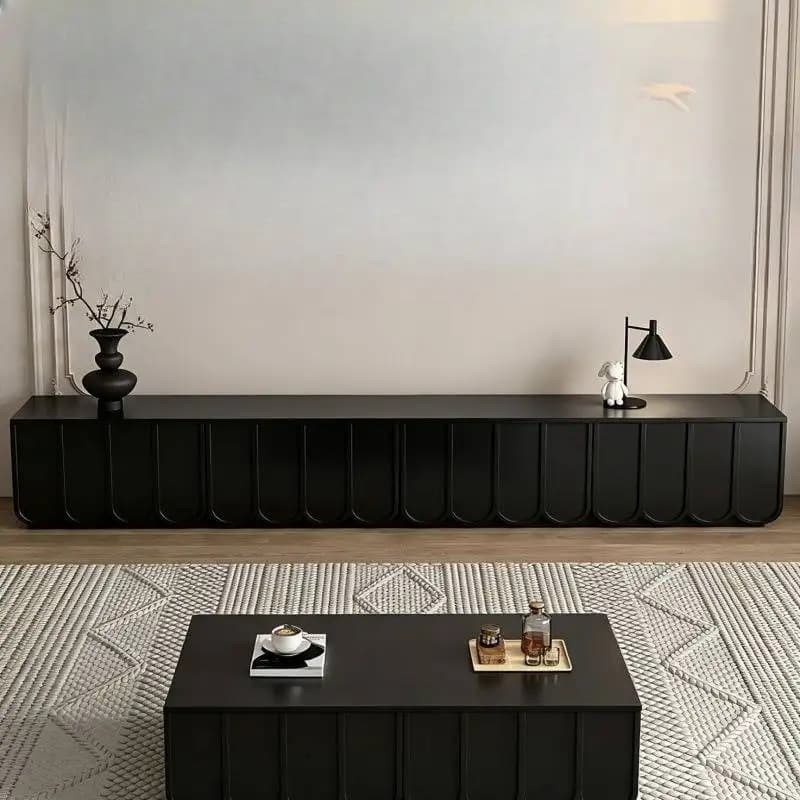 Ornament Modern Tv Cabinet Organizer Aesthetic Designer Indoor Storage Tv Cabinet Nordic Solid Mueble Television Home Furniture