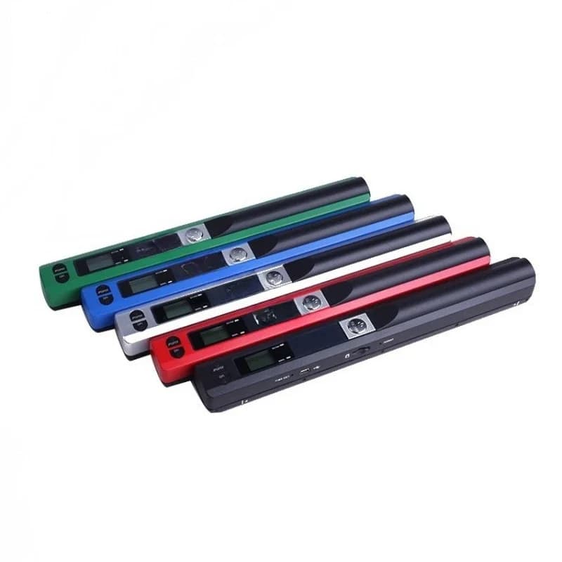 Portable handheld scanner, office portable A4 handheld scanner, easy to carry on business trips