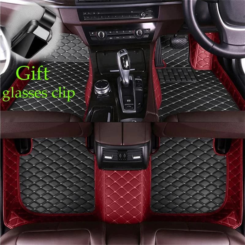 Custom For Chevrolet Trax Tracker Holden 2010-2018 Luxury Car Floor Mats Car Accessories Carpets Covers Left /Right Hand Drive