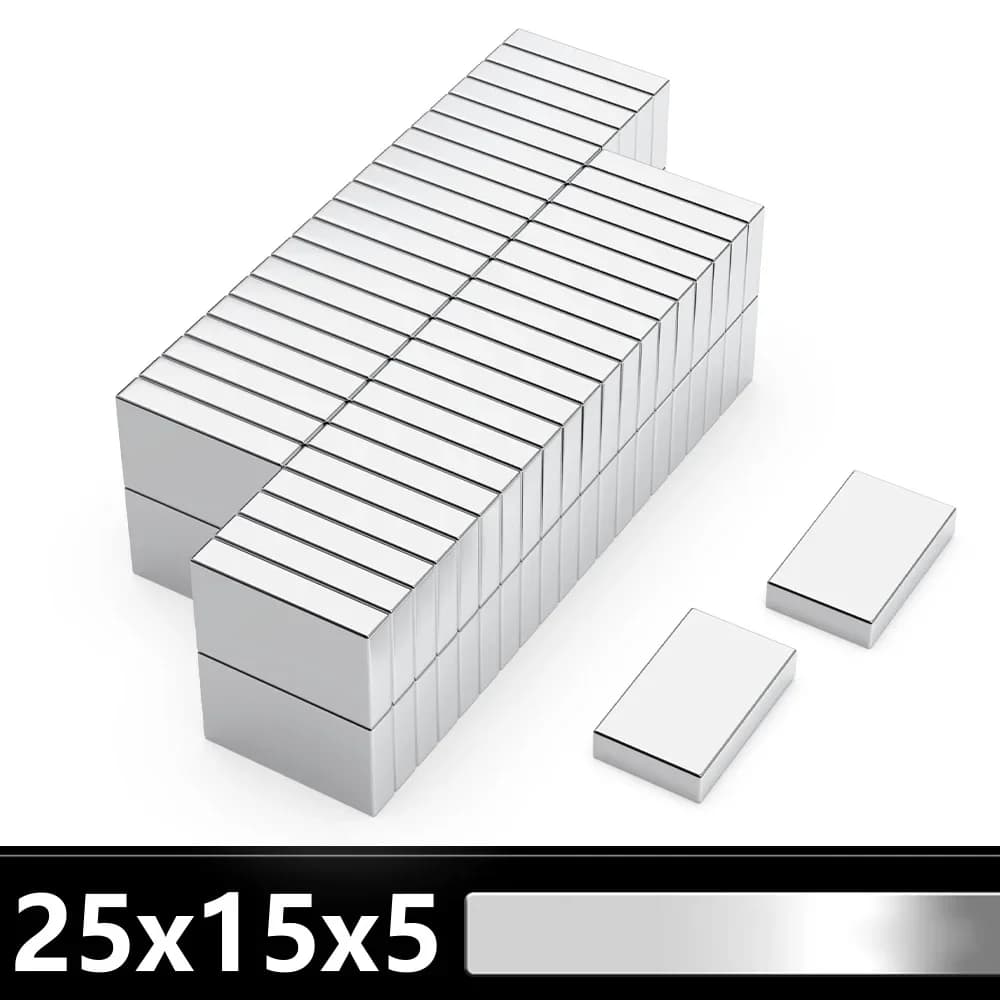 25x15x5mm iman Refrigerator Magnets DIY Office Whiteboard Workshop