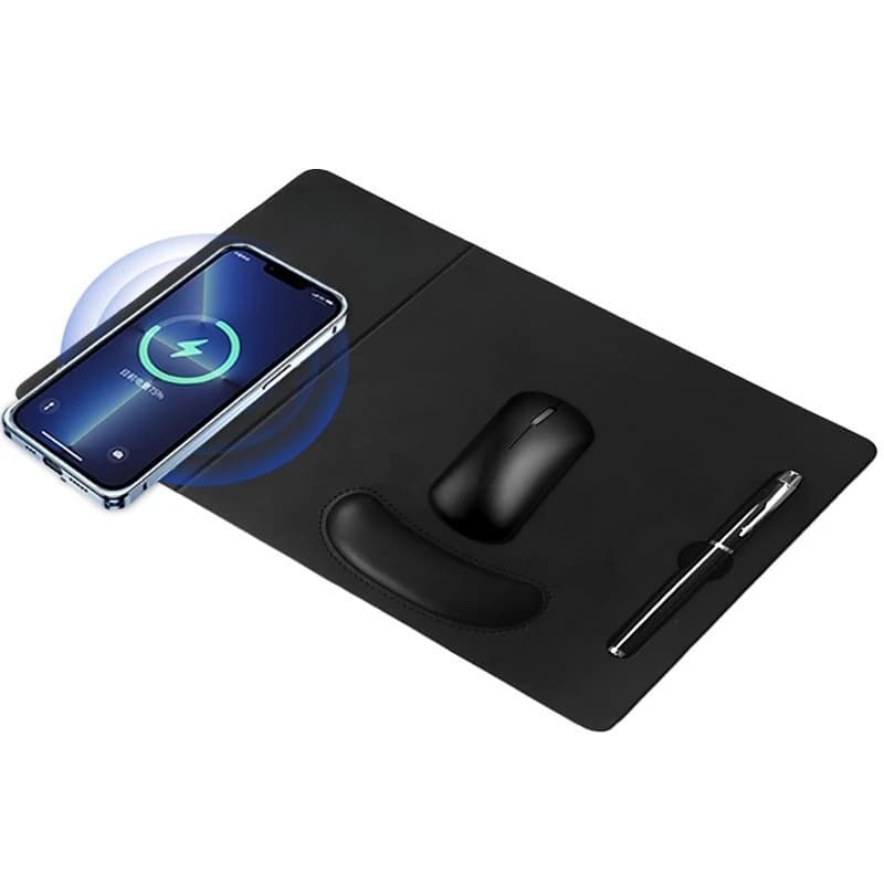15W wireless charging mouse pad, fast charging mouse pad