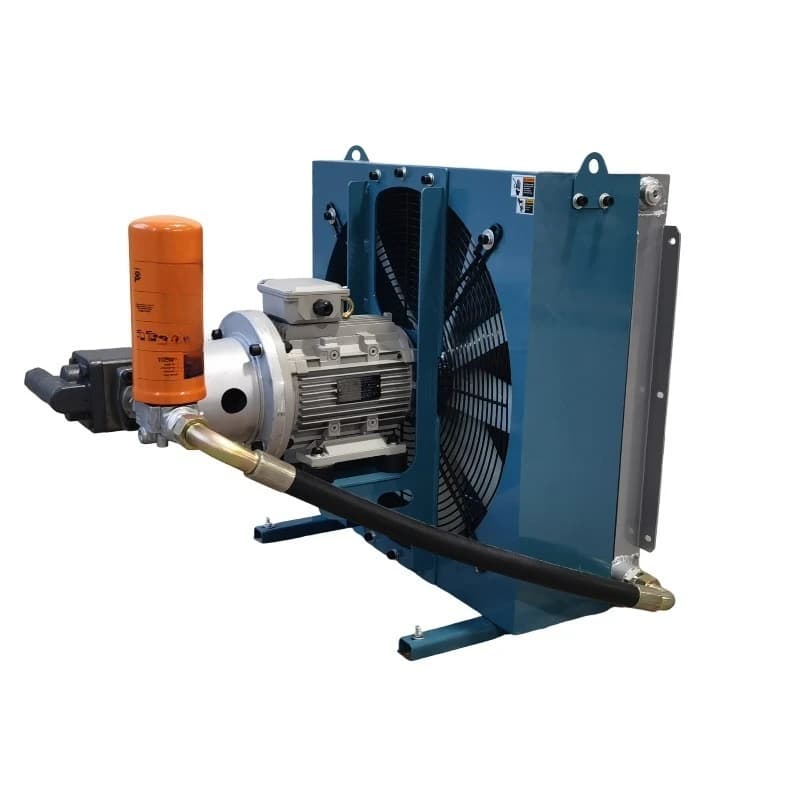 EL3H/4H/5H/6H/7H/8H/2.0/M/A/1 cooler liquid-cooled heat exchange tube type