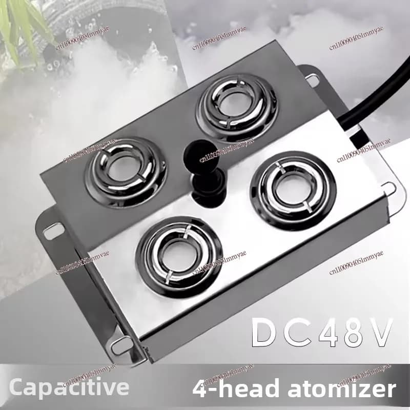 Four-head Atomizing Plate and Four-hole Sprayer Module Plate for Entrance Pool